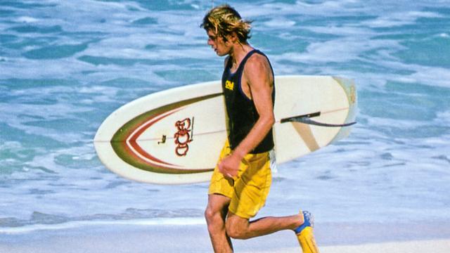 Peter Crawford; flex-tail slab