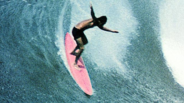 Gerry Lopez, Sunset, 1970. Photo: Art Brewer