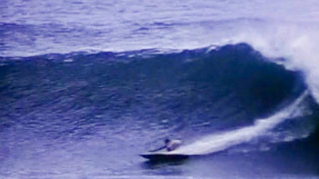 Joey Cabell rides the White Ghost, 1970