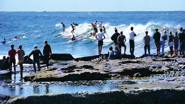 Dee Why Point, 1960s. Photo: Ron Perrott