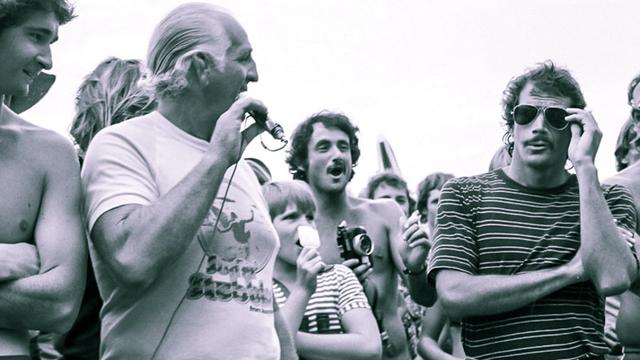 Michael Peterson, 1977. Photo: Dan Merkel