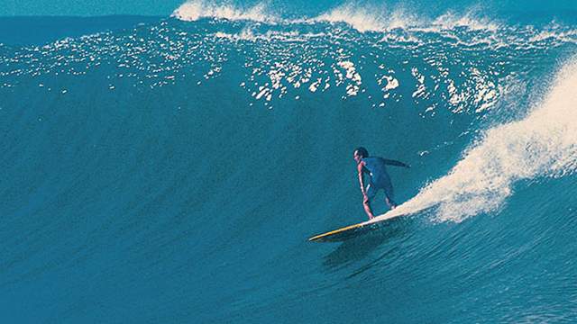 Mike Larmont, Durban. Photo: Pat Flanagan