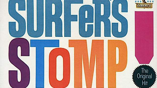 Surfer's Stomp LP cover