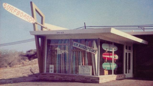 Hobie Surfboards, 1954