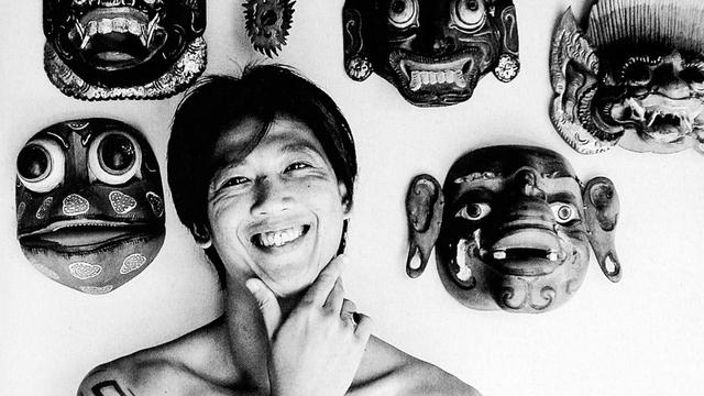 Rizal Tanjung, 2006. Photo: Jason Childs / A-Frame