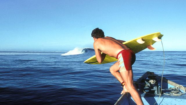 Kevin Naughton, Fiji, 1984. Photo: Craig Peterson