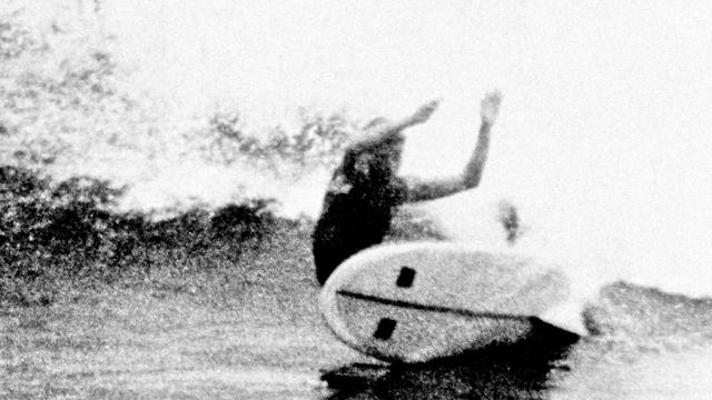 Wayne Lynch, Bells Beach, 1968. Photo: Jill Blunk