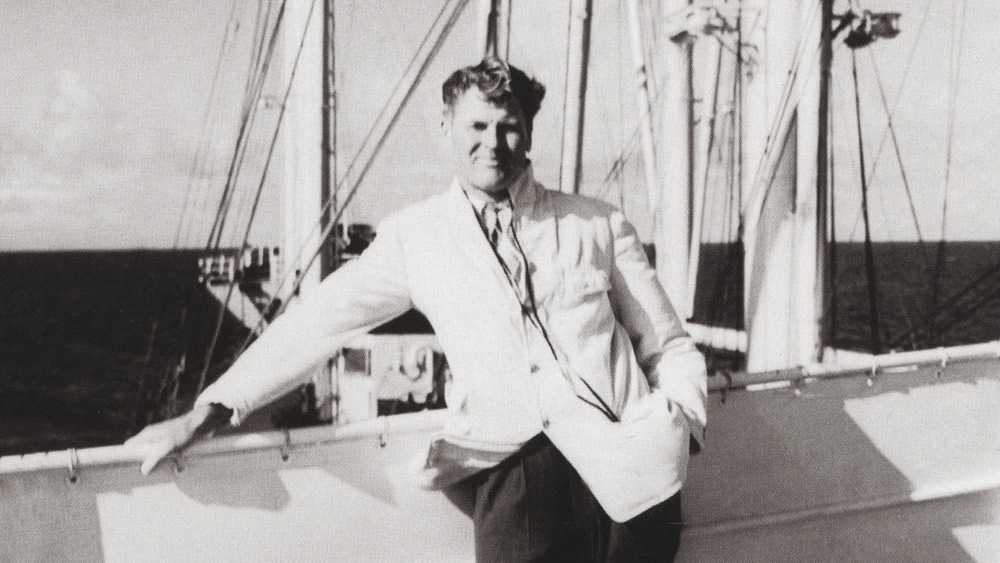 tom blake sailing to Hawaii