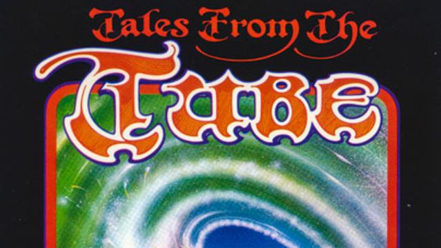 Tales from the Tube movie handbill (1975), art by Rick Griffin