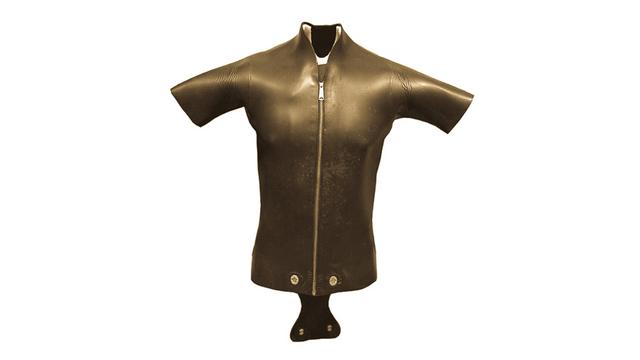 Short-sleeve beavertail jacket, early 1960s