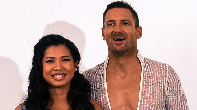 Maz Quinn on "Dancing with the Stars," 2015