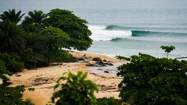 Sierra Leone. Photo: International Surfing Association