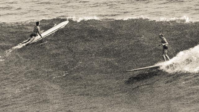 Whitey Harrison, Dana Point, 1939. Photo: Doc Ball