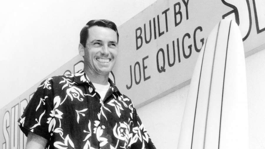 Joe Quigg (1990) featured - Encyclopedia of Surfing