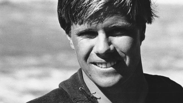 Dave Parmenter, 1986. Photo: Cindy Hackworth