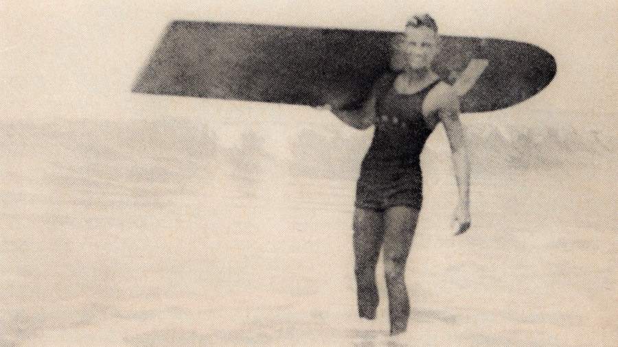 Malibu pioneer Sam Reid, Santa Monica, 1925 