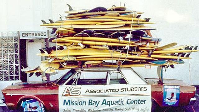 Mission Beach, 1988