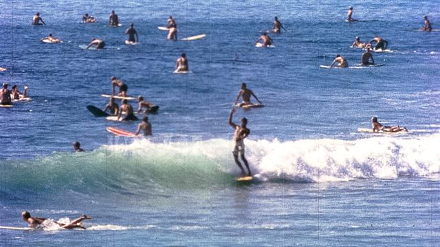 Mike Dora, Malibu. Photo: Grant Rohloff