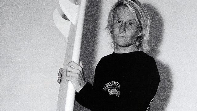 Shane Herring, 1990. Photo: O'Neill