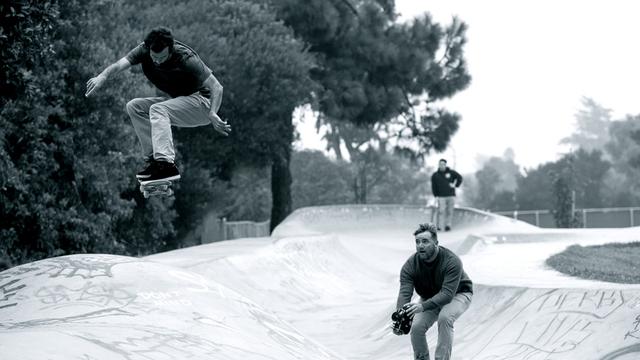 Thomas Campbell (right). Photo: Rip Zinger