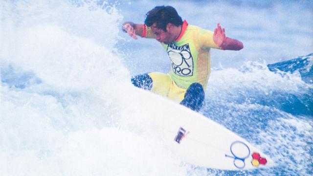 Tom Curren, 1989 Op Pro. Photo: Mike Balzer