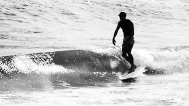 California beachbreak surf, 1964. Photo: Ron Stoner
