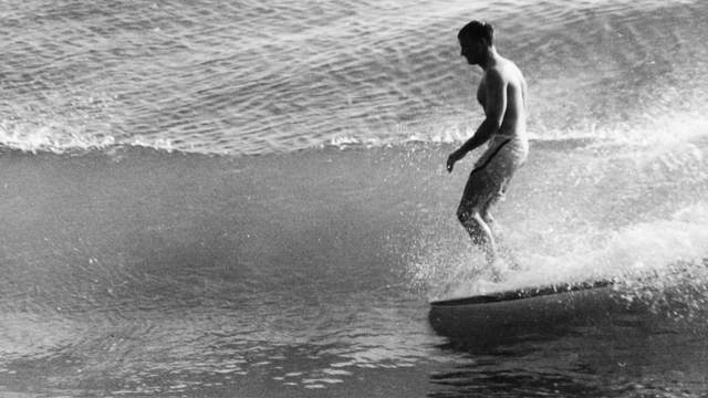 Tom Morey, Ventura, 1965. Photo: Bill Delaney