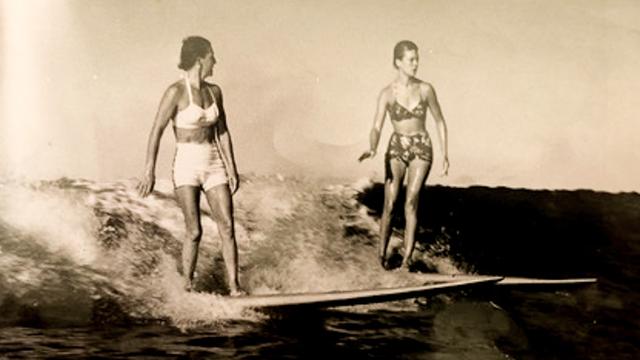 Betty (left) and Vicky Heldreich