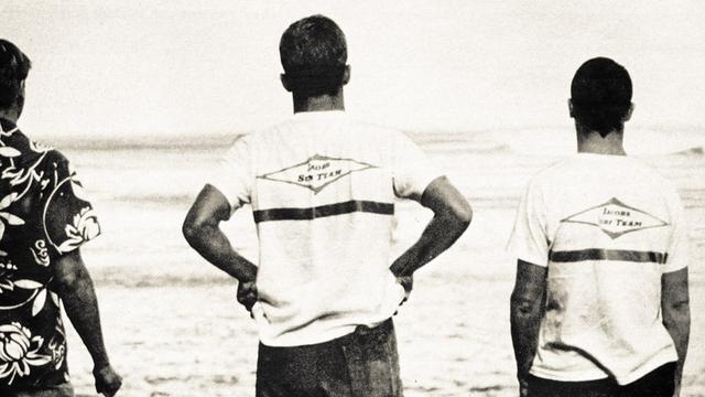 Jacobs Surf Team T-shirts, 1964