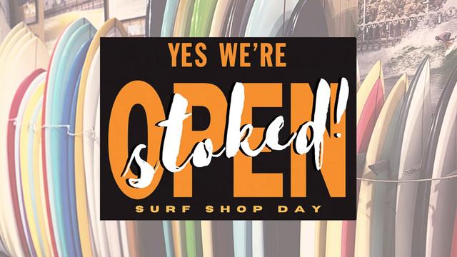 Surf Shop Day 2023, sponsored by SIMA