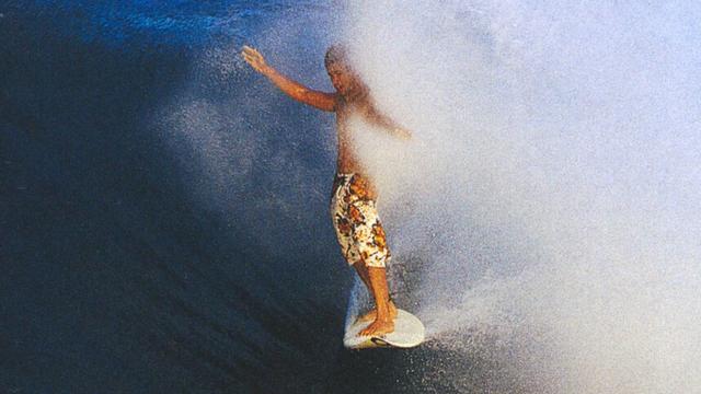 Dean Morrison and a Lance's Right spitter, 2004. Photo: Bill Morris