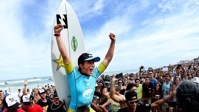 Courtney Cologue, Rio, 2015. Photo: Kelly Cestari