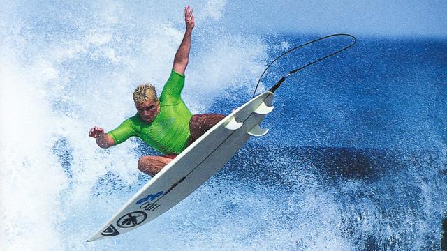 Shawn Briley, 1992. Photo: Tom Servais