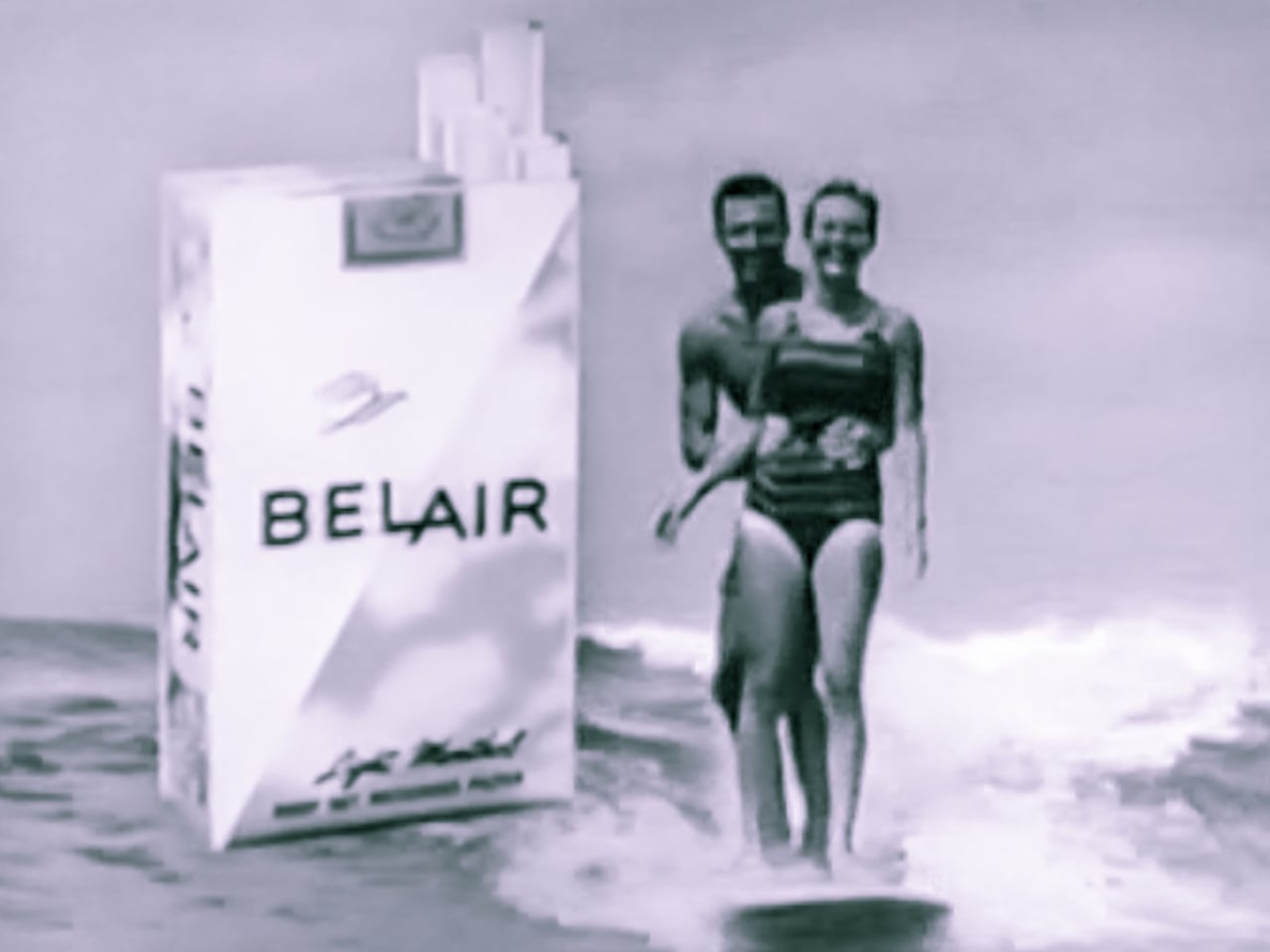 belair cigarettes 1964 Belair Cigarette Commercial