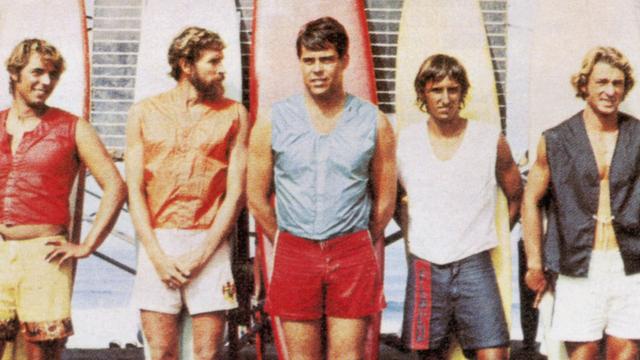 1970 finalists, including Sergio Barreda (red jersey), Joey Cabell (orange), and Paul Strauch (blue)