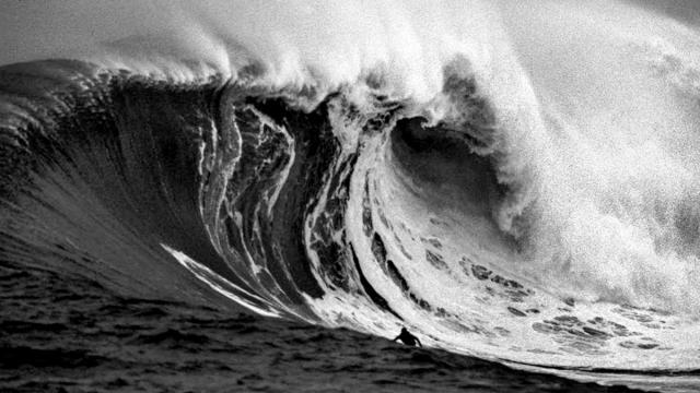 Darryl Viroskto, Mavericks, 1998. Photo: Patrick Trefz