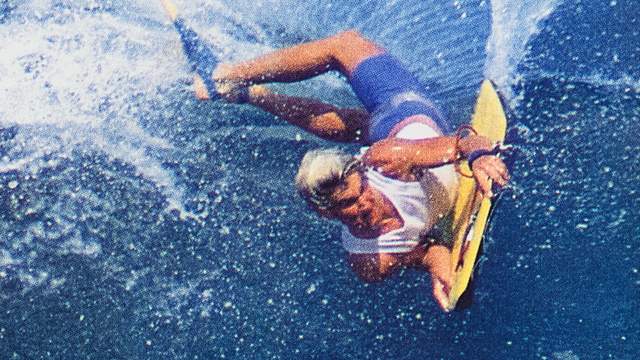 Bodyboarding in the '80s