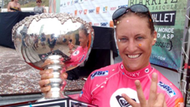Cori Schumacher, 2010 ASP longboard champion. Photo: ASP