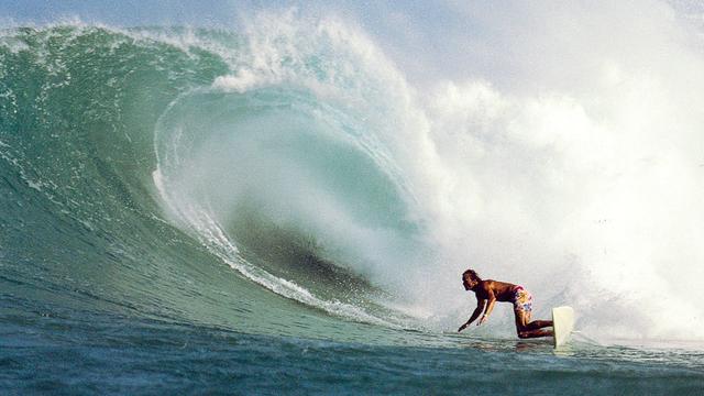 Simon Anderson, Sunset Beach, 1984. Photo: Jeff Divine