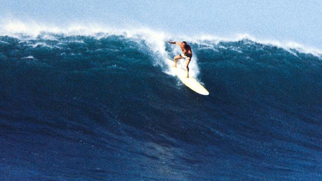 Greg Noll, Sunset, 1968. Photo: LeRoy Grannis