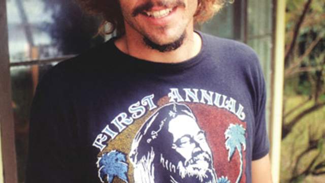 Jeff Hornbaker, 1979. Photo: Jeff Divine