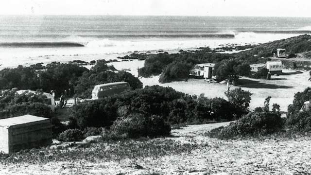 Jeffrey's Bay, 1970. 