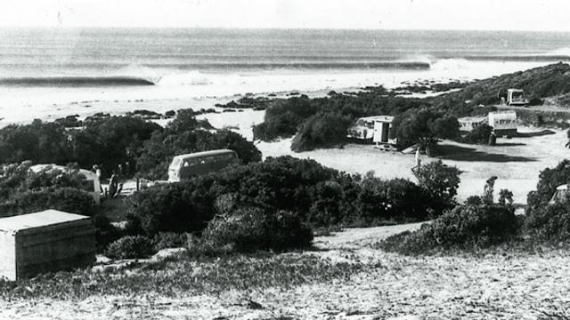Jeffrey's Bay, 1970.