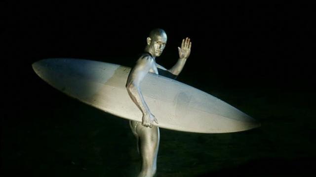 Silver Surfer from Blue Juice