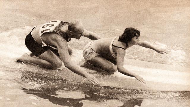 Pete Peterson and Sharon Barker, 1963