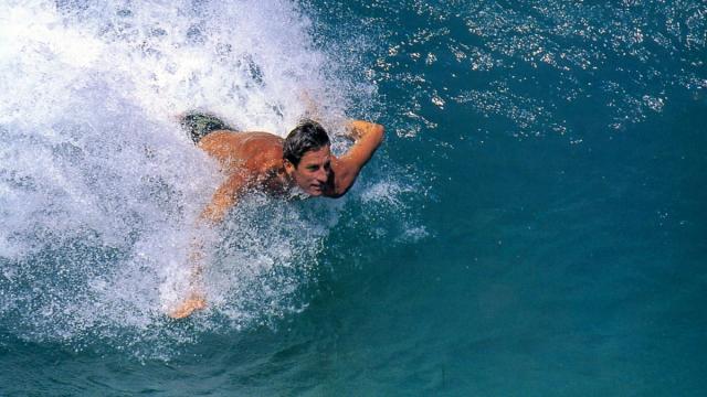 "Waves to Freedom," starring Mark Cunningham