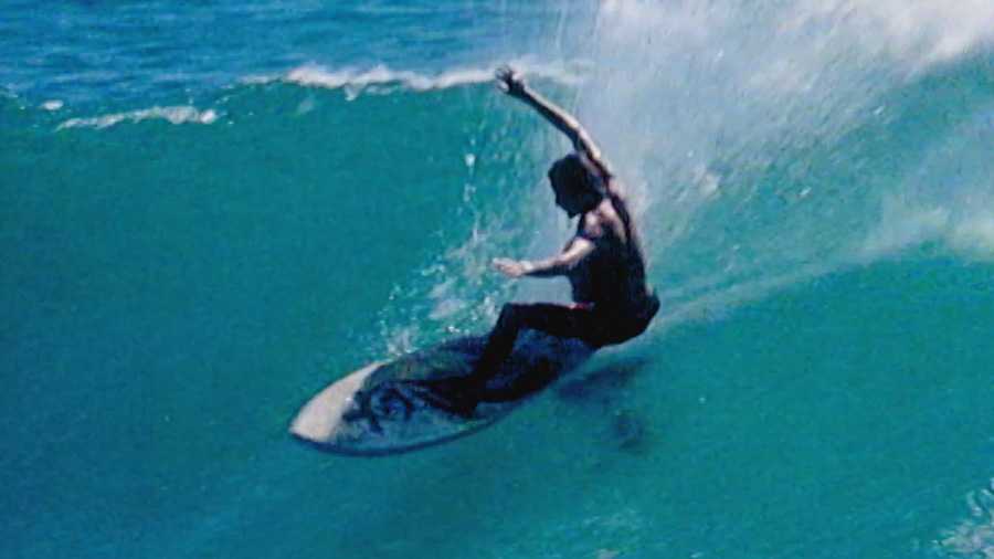 Shaun Tomson at the 1977 Stubbies Surfing Classic