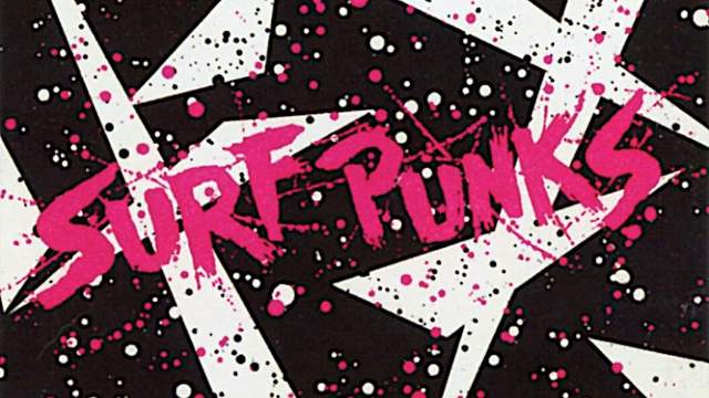 Surf Punk debut album, 1980