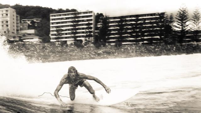 Michael Peterson, 1977 Stubbies. Photo: Peter Crawford