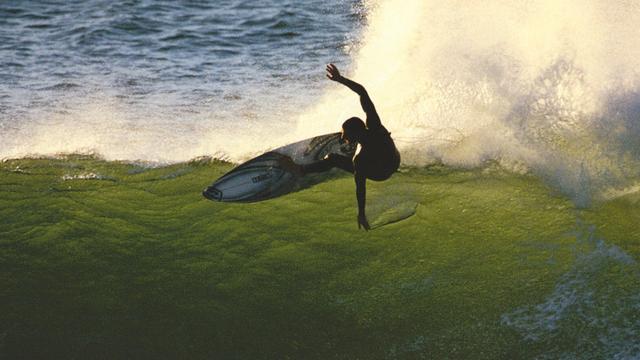 Joel Parkinson, Jeffreys Bay, 1999. Photo: Rob Gilley